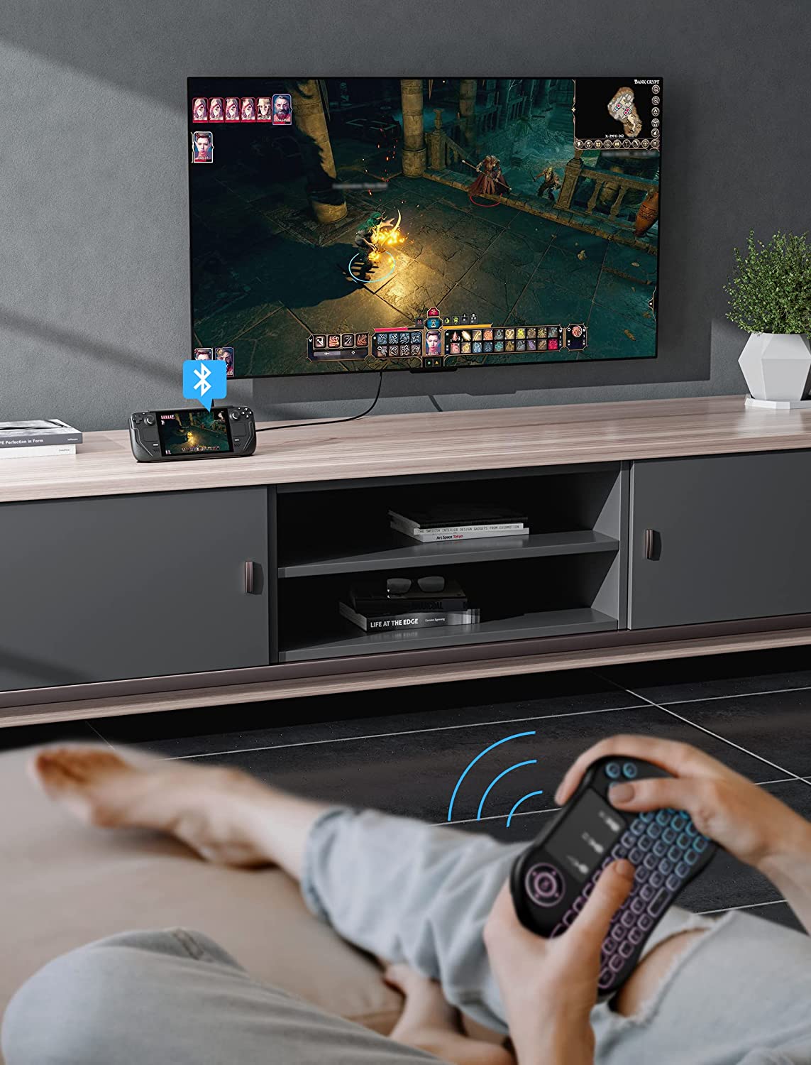 JSAUX Kickstand Case for Steam Deck PC0105