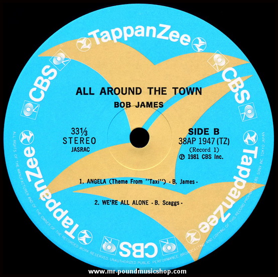 Bob James - All Around The Town