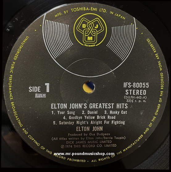 Elton John - Greatest Hits