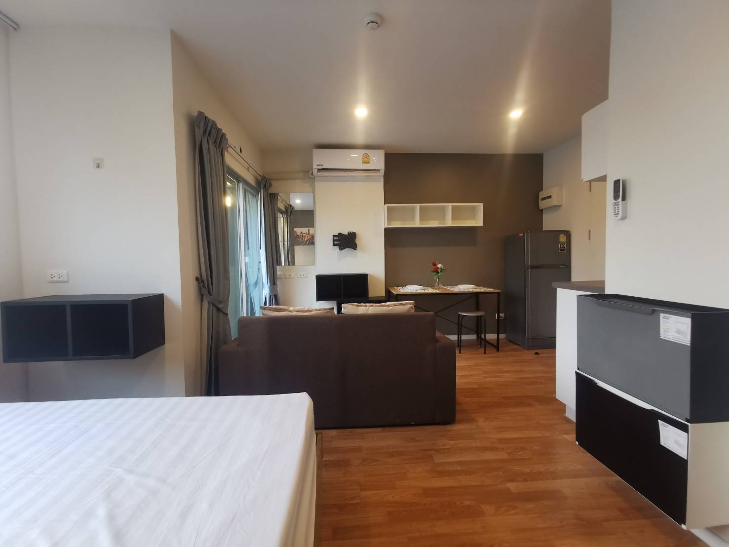 ให้เช่า ((ราคาถูก)) Lumpini Ville Ratburana - Riverview (ลุมพินี วิลล์ ราษฎร์บูรณะ ) 1 ห้องนอน 1 ห้องน้ำ ขนาด 23 ตร.ม.