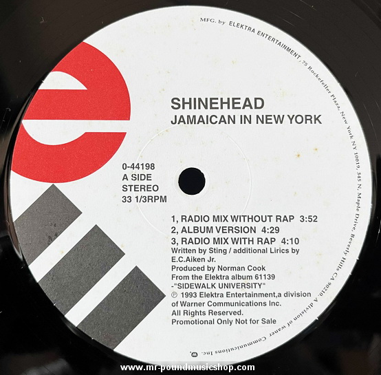 Shinehead - Jamaican in New York