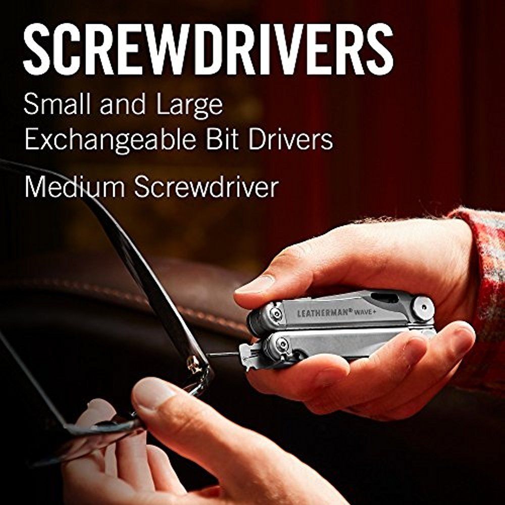 คีมเอนกประสงค์ Leatherman Wave Plus พร้อมซอง Made in USA