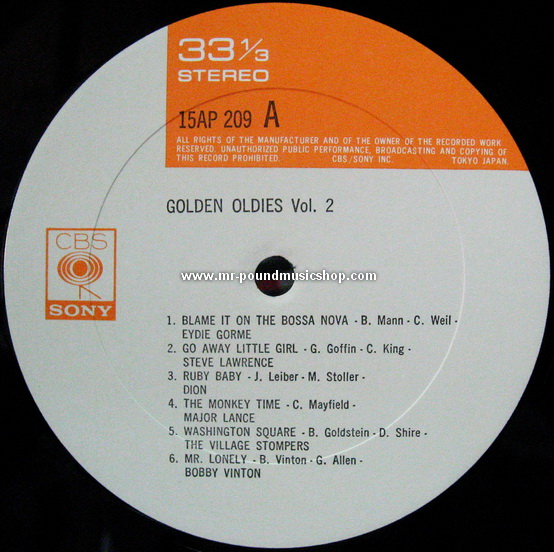 Various Artists - Golden Oldies Vol.2