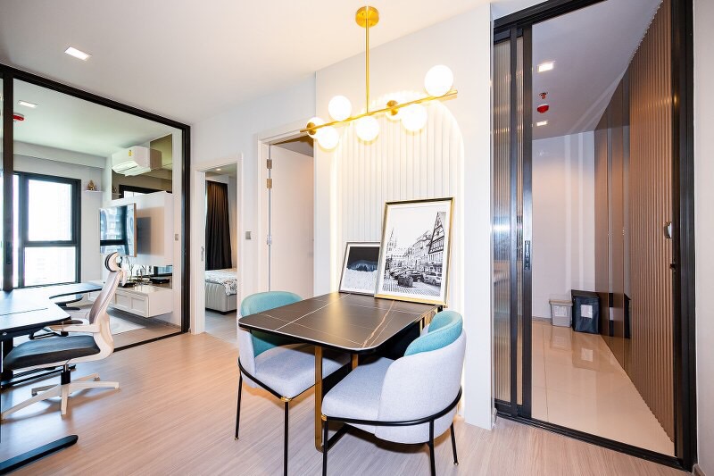 ขายคอนโด Life Asoke - Rama 9 : ไลฟ์ อโศก พระราม 9 1 ห้องนอน 1 ห้องน้ำ 1 ห้องอเนกประสงค์ ขนาด 40.16 ตรม