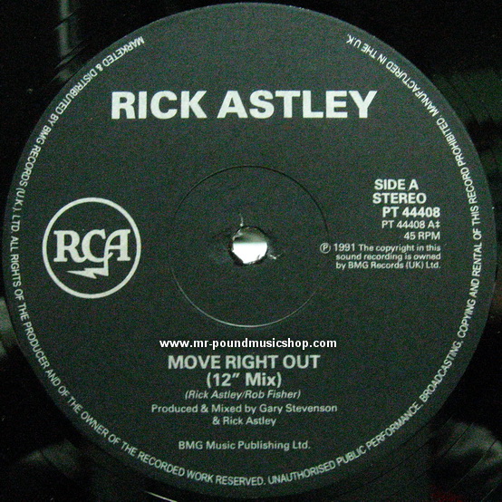 Rick Astley - Move Right Out
