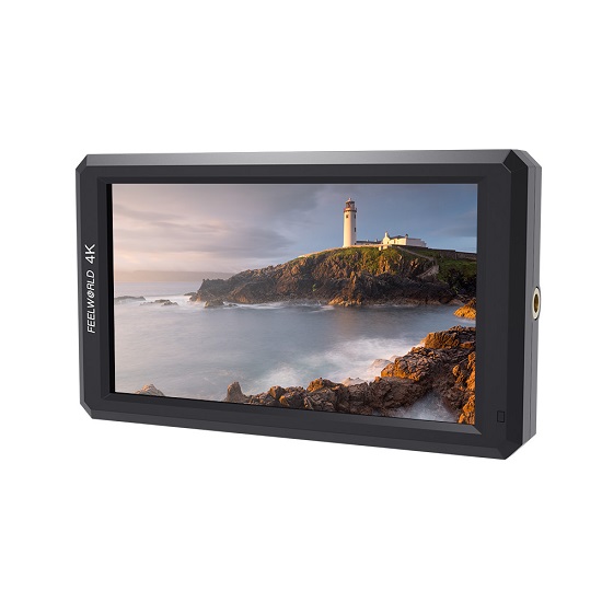 Feelworld F6 5.7" On-Camera Monitor Support 4K HDMI Input