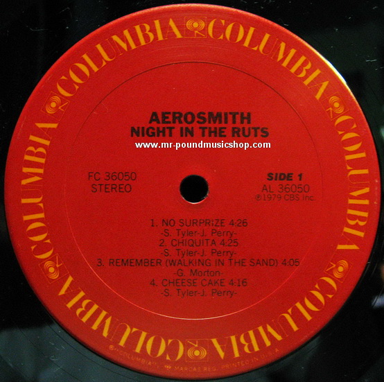 Aerosmith - Night in The Ruts