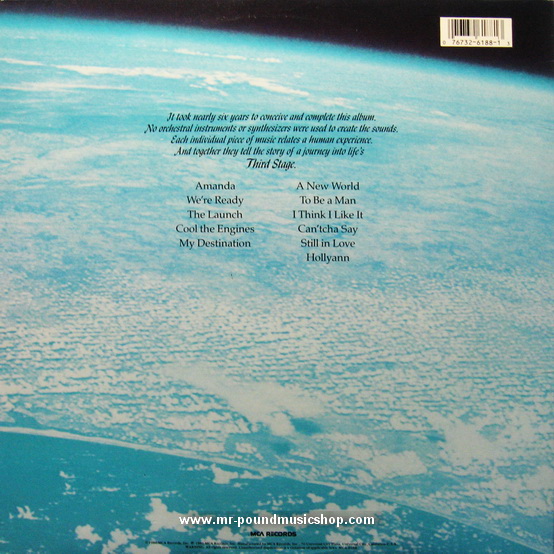 Boston - Third Stage