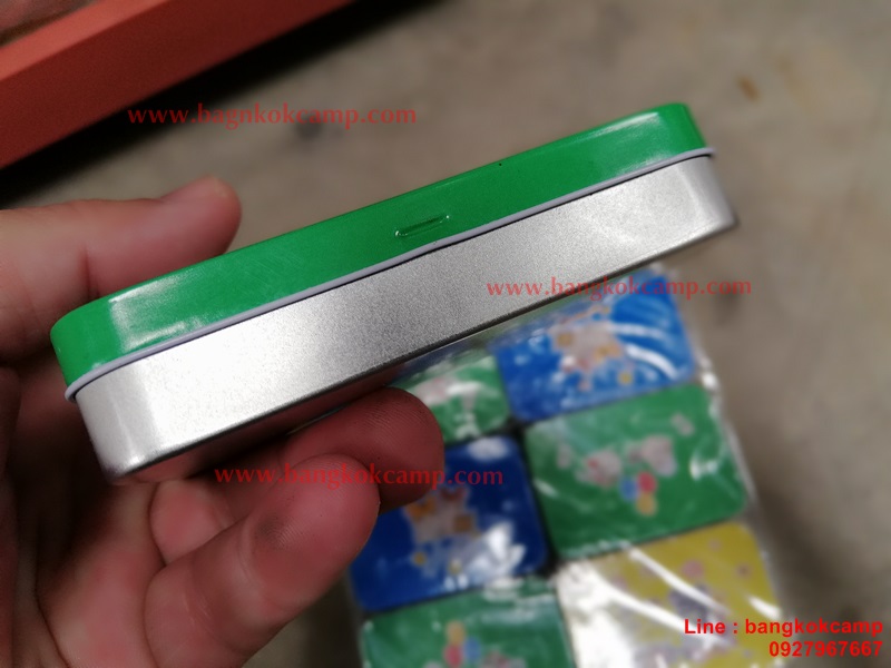 กล่องเหล็กใส่พระเครื่อง หรือ อุปกรณ์อื่นๆ