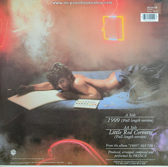 Prince - 1999 / Little Red Corvette