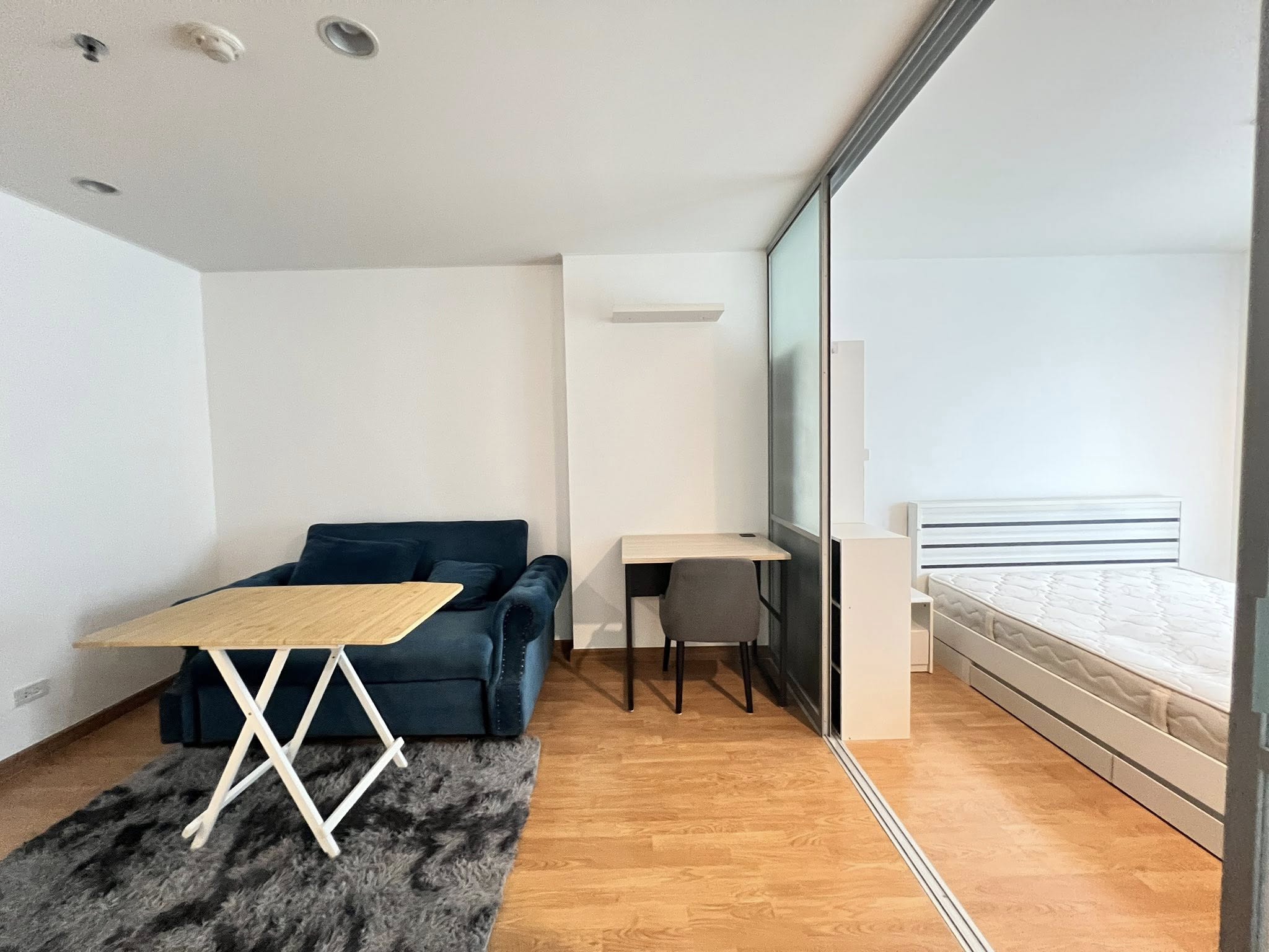 ✨ ขาย / ให้เช่า คอนโด U Delight @ Huay Kwang Station(ยู ดีไลท์ แอท ห้วยขวาง สเตชั่น) ✨ คอนโดห้องมุม ชั้น 5 ตึก A แต่งสวย พร้อมเข้าอยู่ เฟอร์นิเจอร์และเครื่องใช้ไฟฟ้าครบชุด