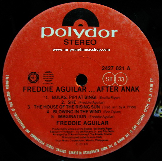 Freddie Aguilar - After Anak