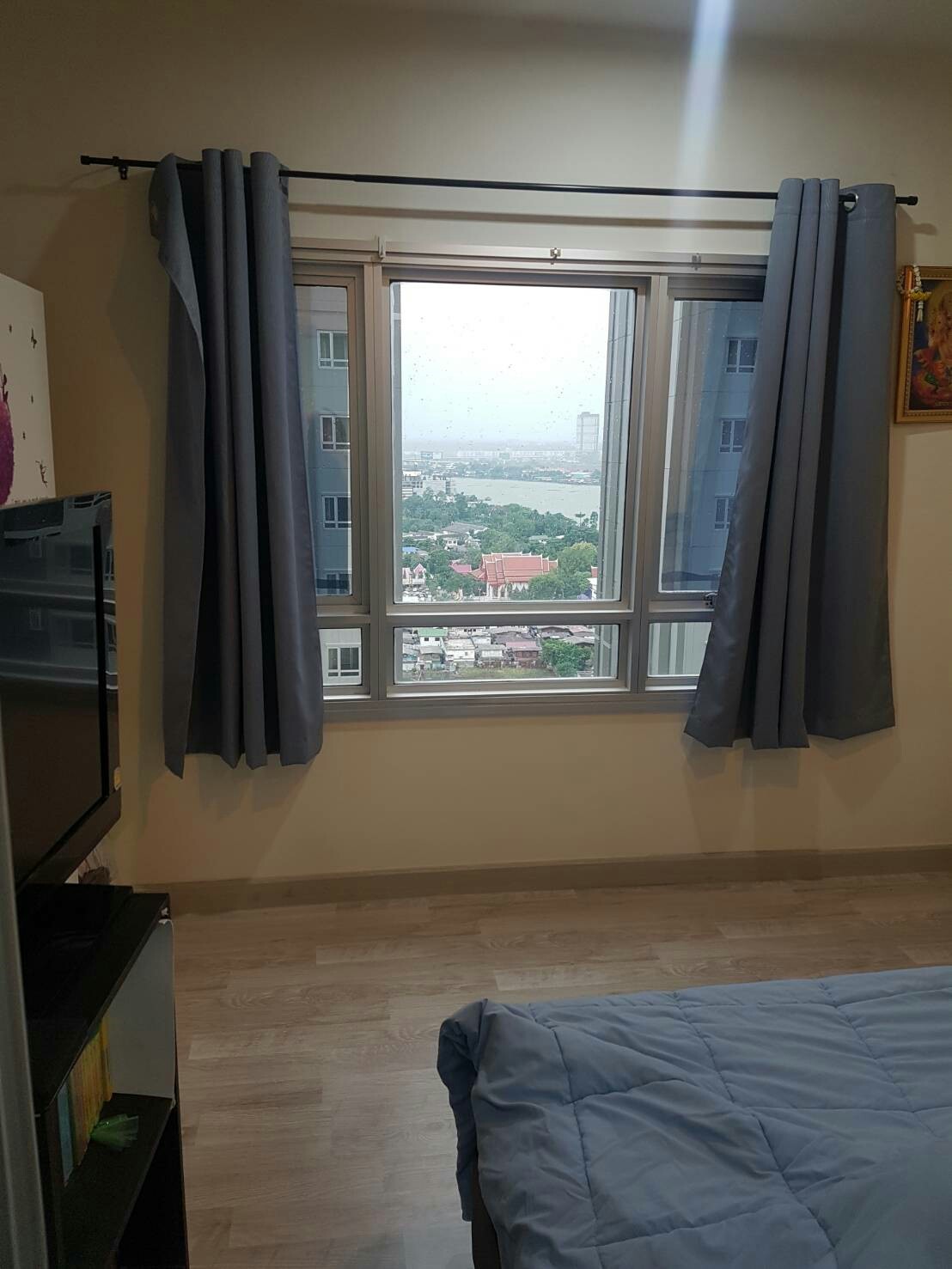 ขายคอนโด Manor Sanambinnam (แมเนอร์ สนามบินน้ำ) 1 ห้องนอน