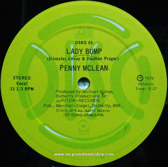 Penny McLean - Lady Bump