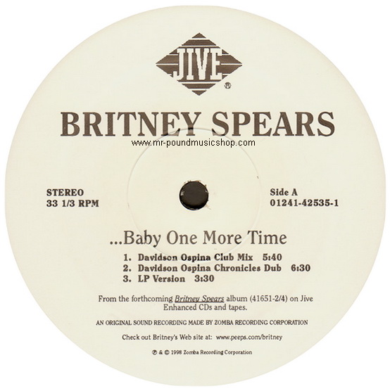 Britney Spears - ...Baby One More Time