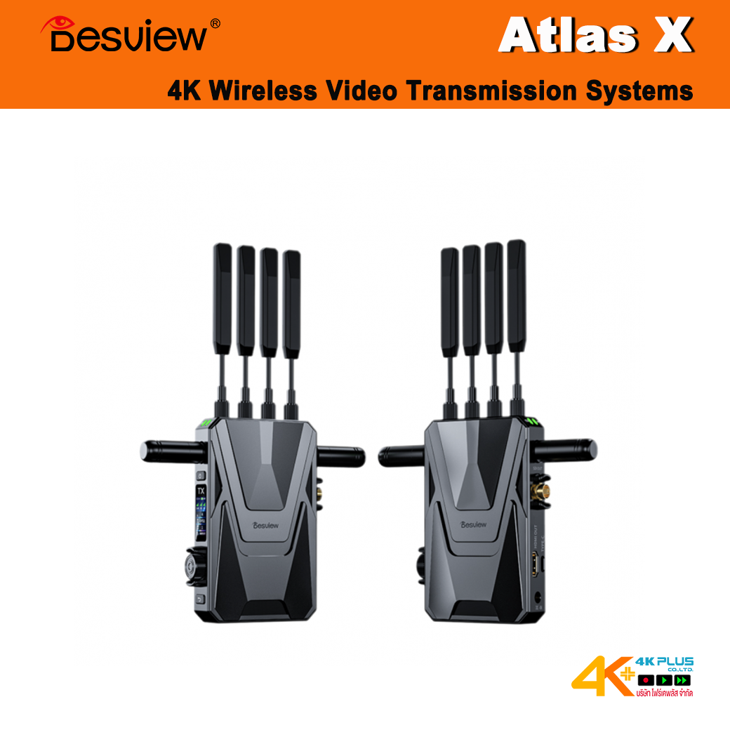 Desview Atlas X 4K Wireless Video Transmission Systems