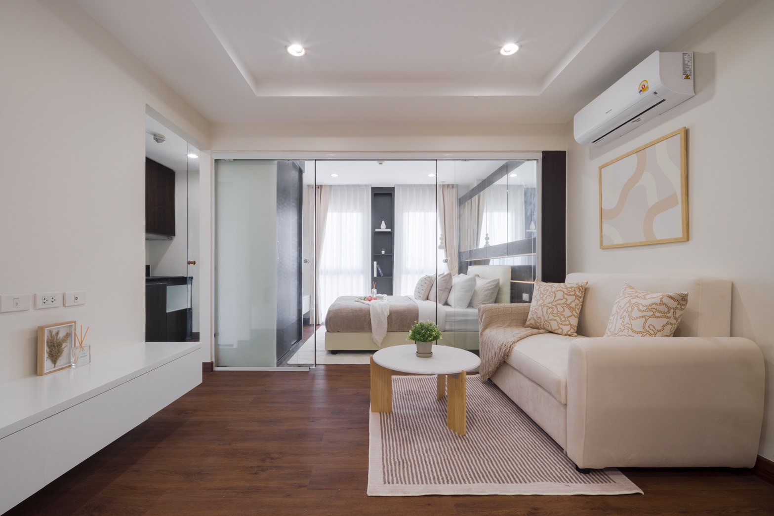 ขายคอนโด พาร์ค เอ็กโซ เกษตร–นวมินทร์ / For Sale Parc Exo Kaset–Navamintra (English below)