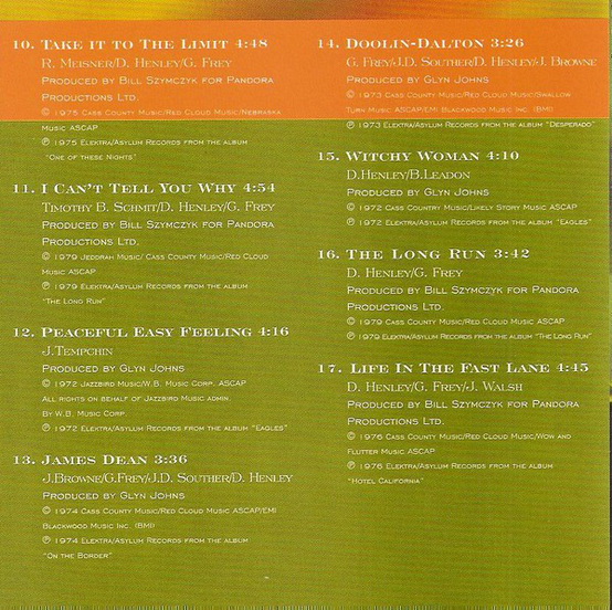 Eagles - The Very Best of The Eagles