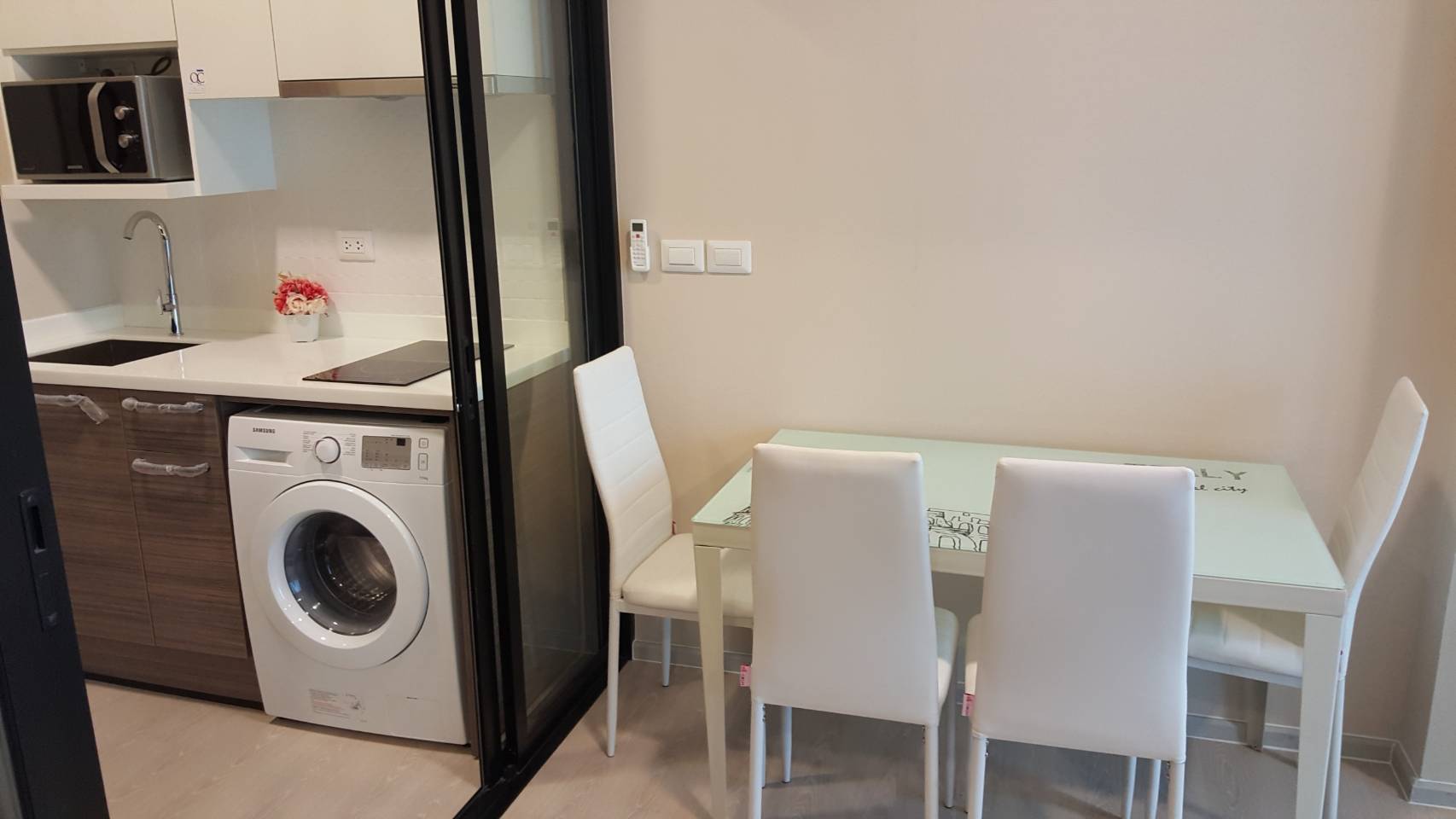 ให้เช่าคอน Condolette Midst Rama 9 (คอนโดเลต มิสท์ พระราม 9) 1 ห้องนอน 1 ห้องน้ำ ชั้น10 วิวสระ ทิศเหนือ ขนาด 35 ตร.ม.