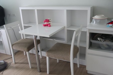 ขายคอนโด A SPACE ASOKE-RATCHADA ( เอ สเปซ อโศก-รัชดา ) อาคาร D ชั้น 8 แบบ 1 ห้องนอน 1 น้ำ พื้นที่ 35 ตรม. ราคา 2.35 ล้าน