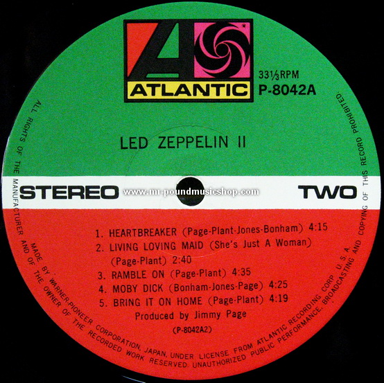 Led Zeppelin - Led Zeppelin II