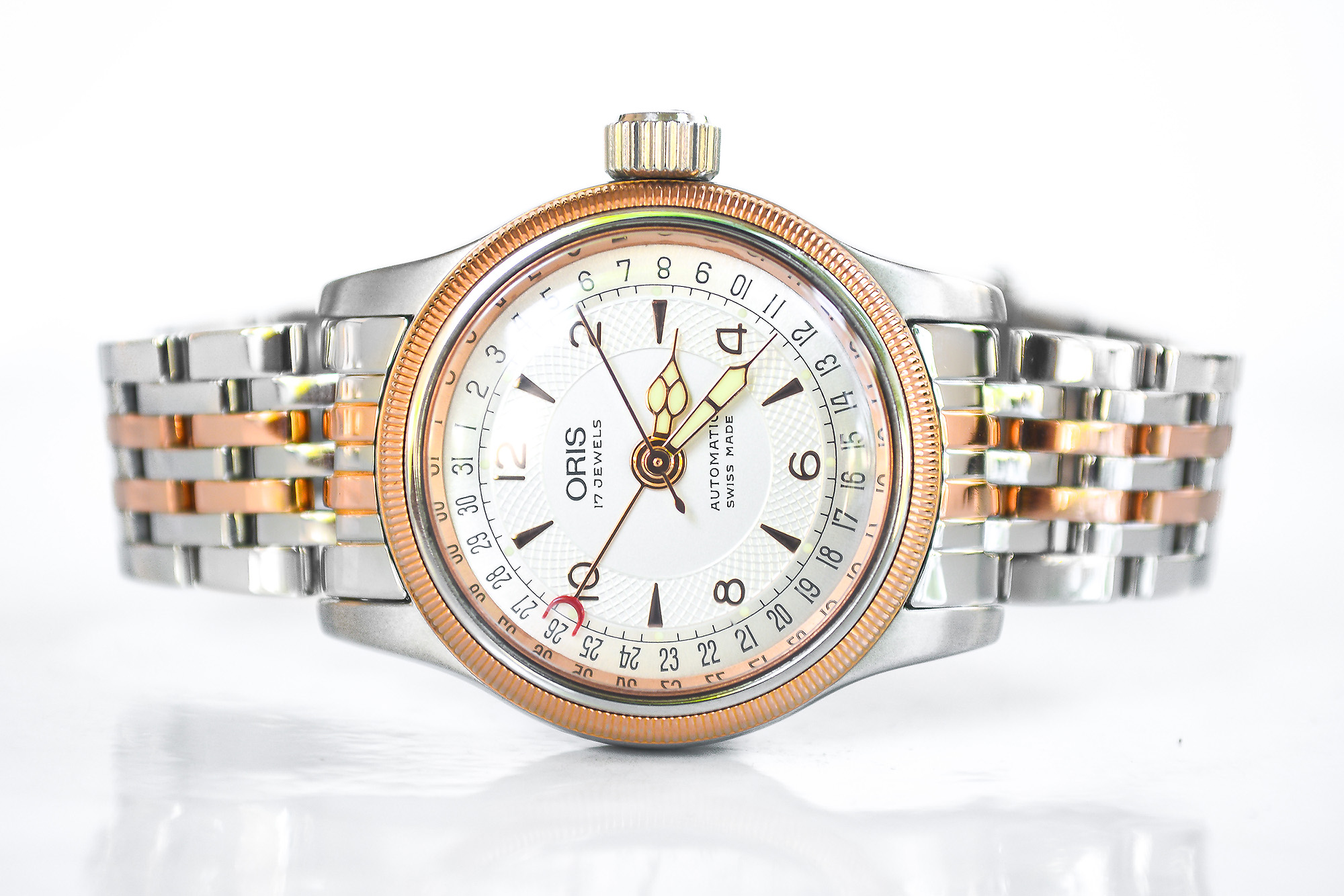 Oris BC 2 tone lady size วันที่กล้ามปู (Sold)