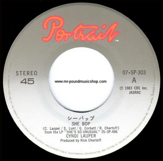 Cyndi Lauper - She Bop