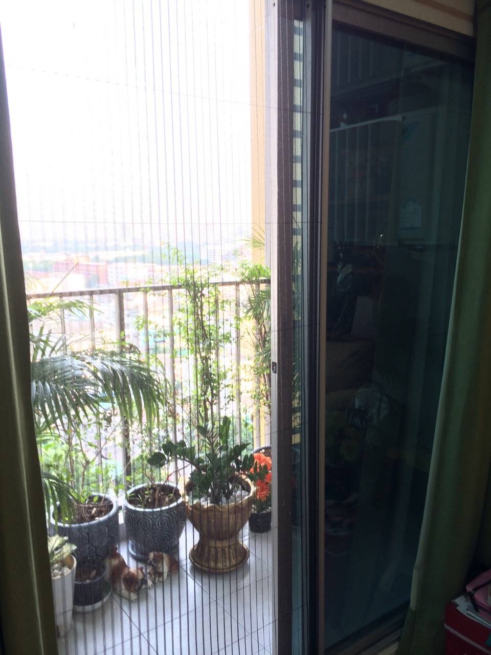 ขาย คอนโด U-delight@Huai kwang พร้อมอยู่ Fully Furnished ราคา 3.8 ล้าน ค่าโอนคนละครึ่ง 1 Bedroom : พื้นที่ 43 ตร.ม.ห้องทิศตะวันออก ตึก C, ชั้น 14, ห้องมุม