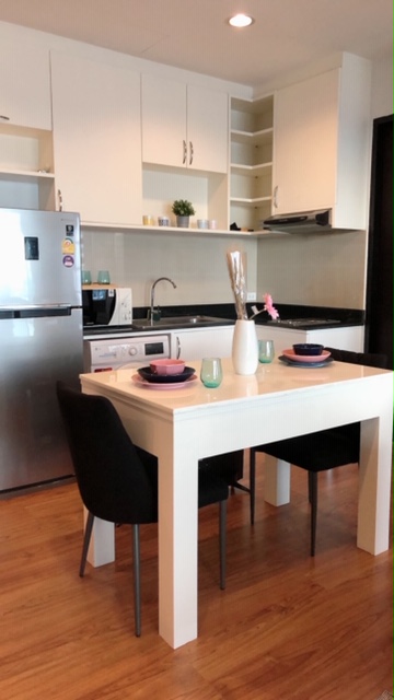 ขาย / ให้เช่าคอนโด Baan Klang Krung Siam - Pathumwan (บ้าน กลาง กรุง สยาม-ปทุมวัน ) 1 ห้องนอน 1 ห้องน้ำ ขนาด 55 ตรม