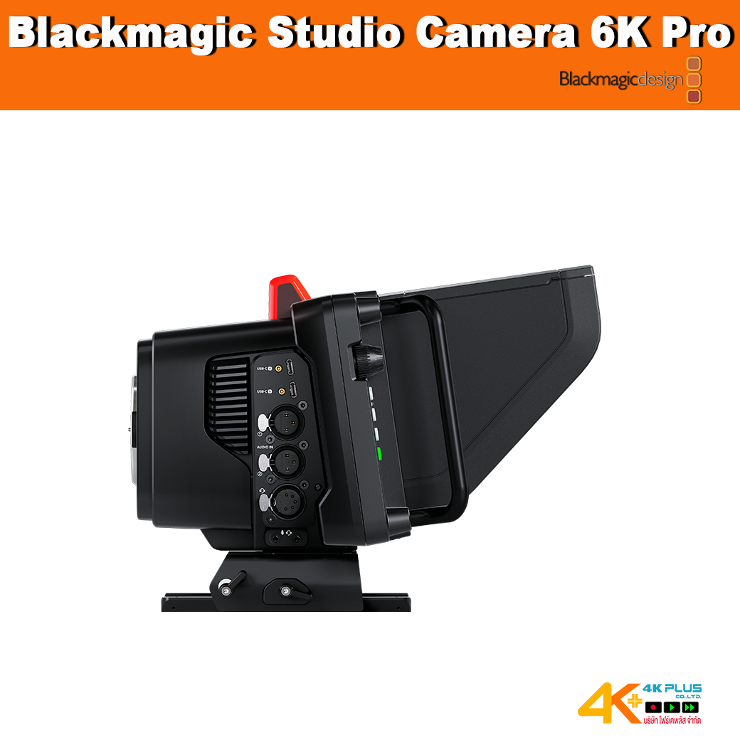 Blackmagic Studio Camera 6K Pro
