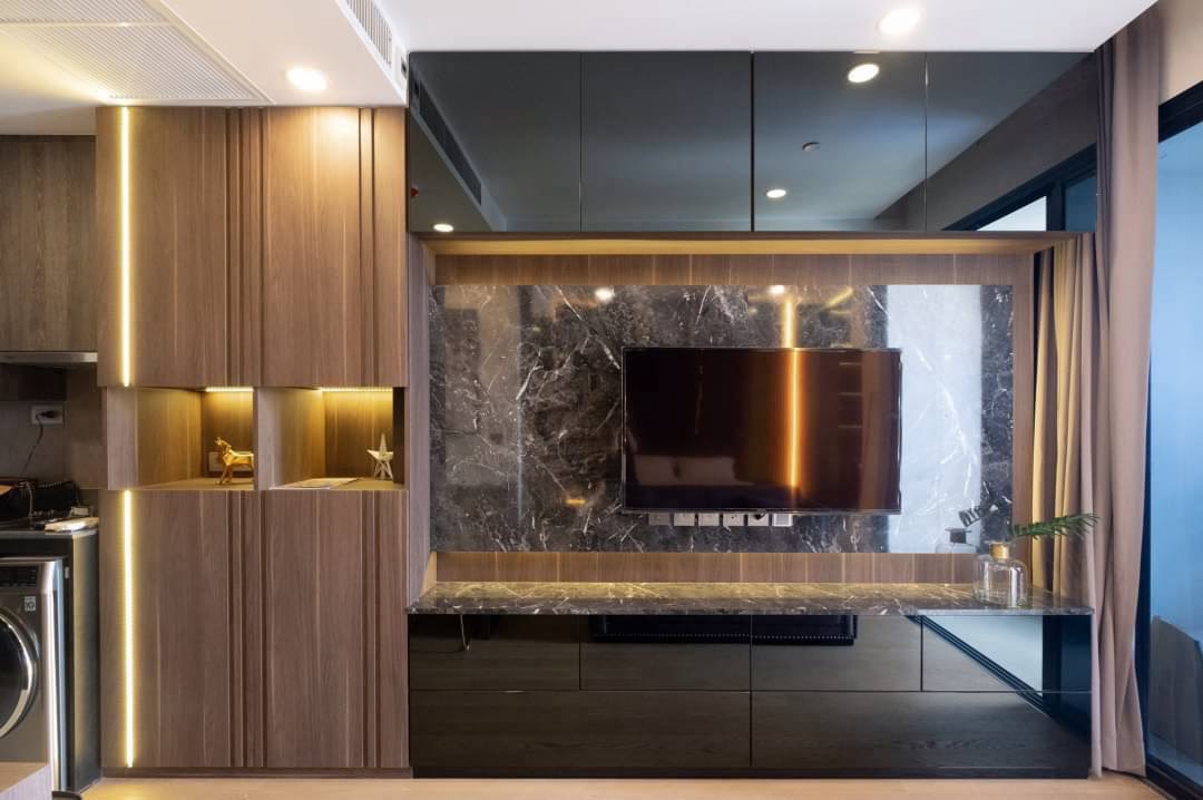 ✨ ให้เช่าคอนโดหรู ใจกลางเมือง โครงการ Ashton Chula - Silom (แอชตัน จุฬา - สีลม) ✨