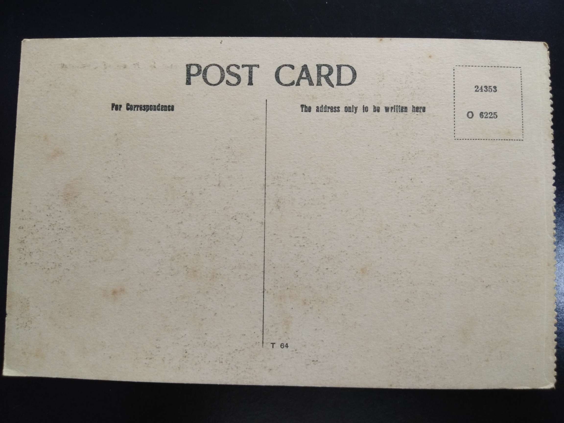 โปสการ์ดเก่า ต่างประเทศ P044