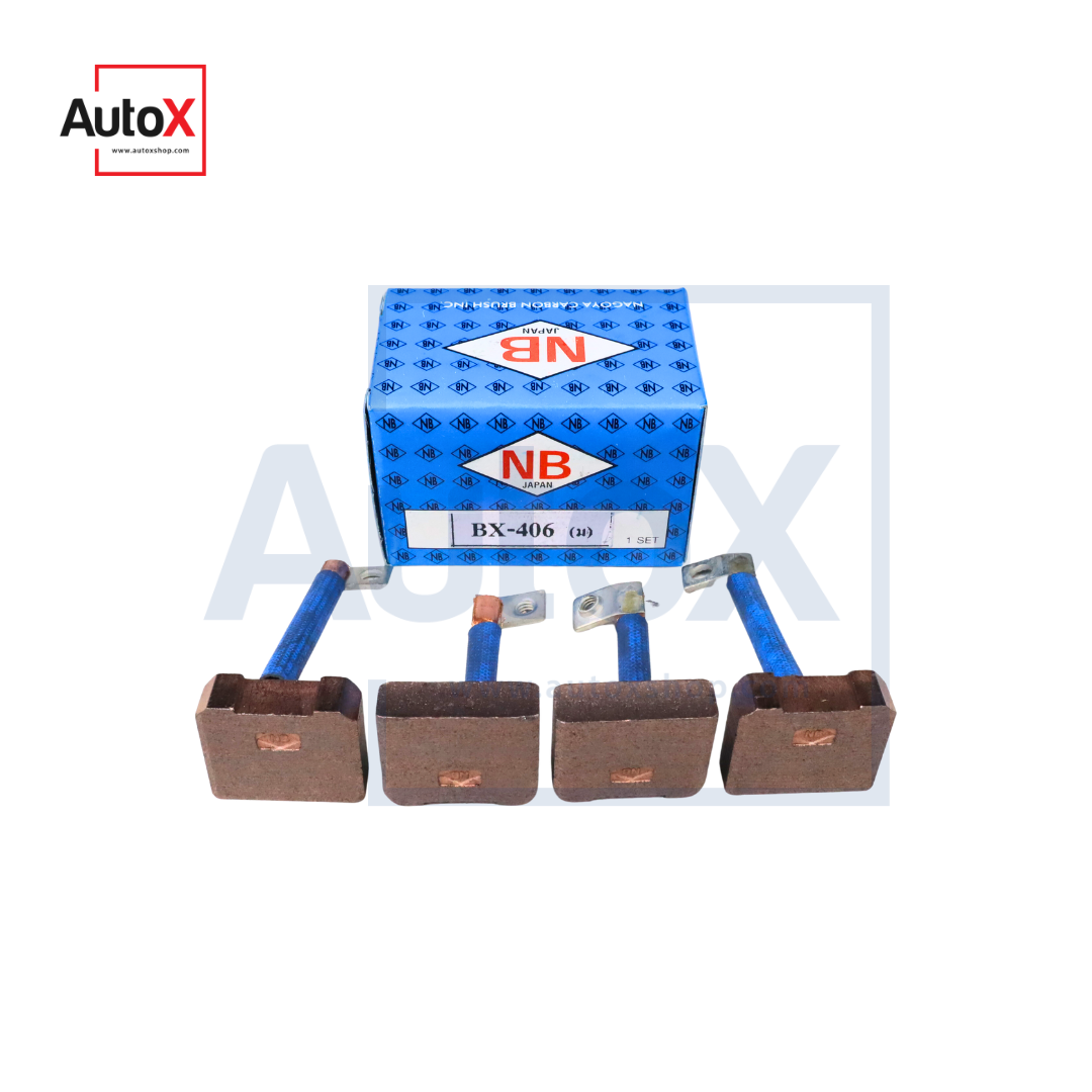 ถ่านไดสตาร์ท BX-406 KOMATSU PC120-5 (8x25x21mm) ยี่ห้อNB (1ชุด/4ก้อน)