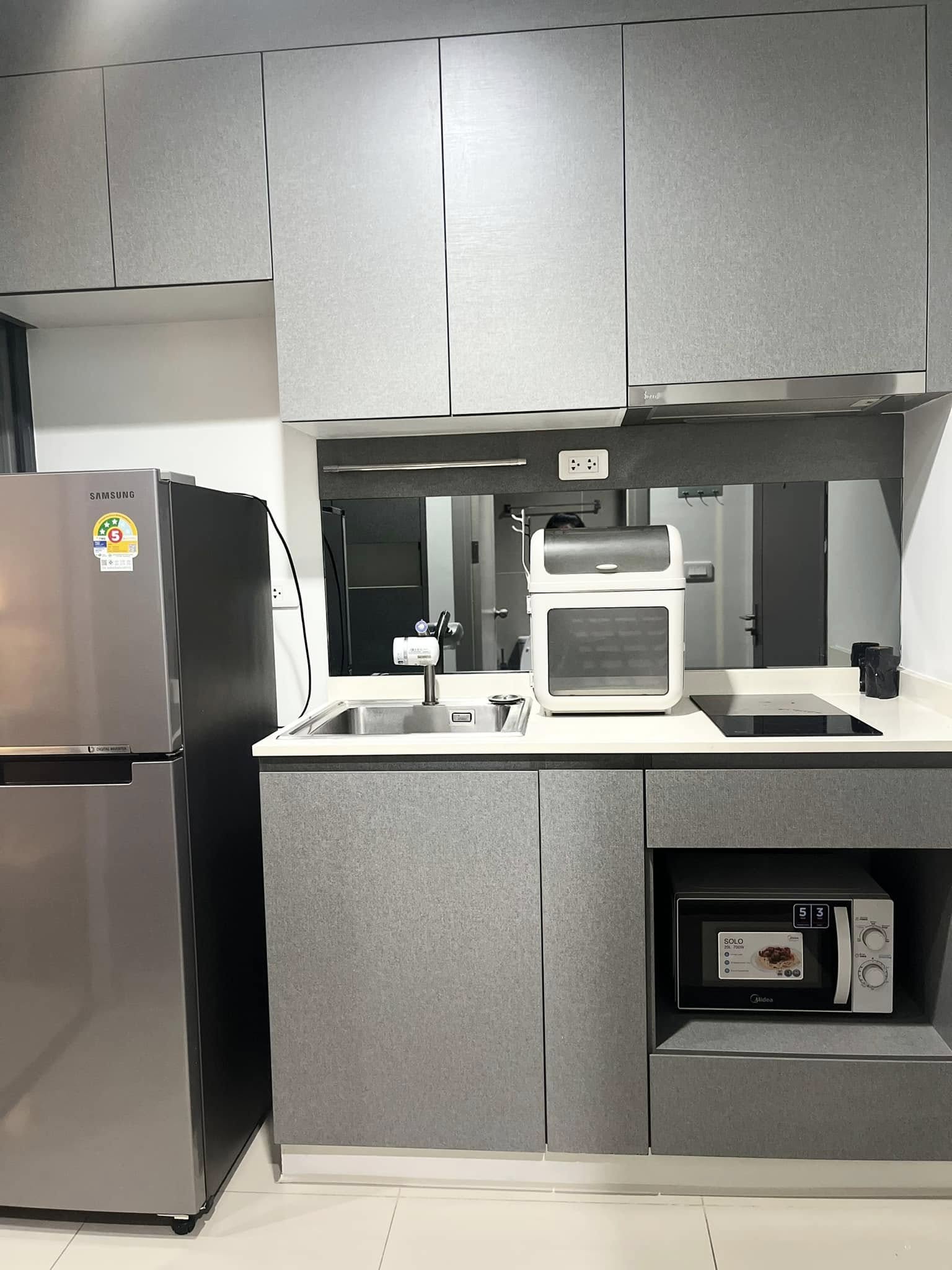 🌟 ให้เช่าคอนโด ไอดีโอ นิว พระราม 9 (IDEO New Rama 9) | ห้องสวยรีโนเวทใหม่ ใกล้ ARL รามคำแหง เพียง 750 เมตร 🌟