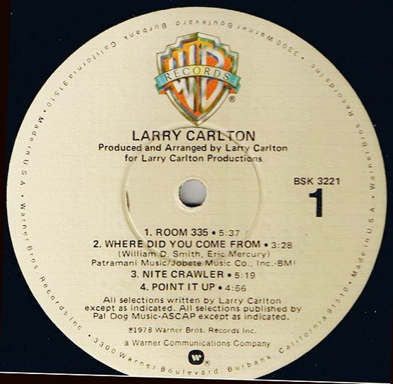 Larry Carlton - Larry Carlton