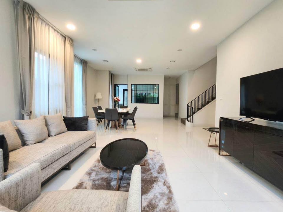 🏡 ให้เช่าบ้านเดี่ยวหมู่บ้าน นันทวัน ปิ่นเกล้า–กาญจนา / For Rent Nantawan Pinklao–Kanchana