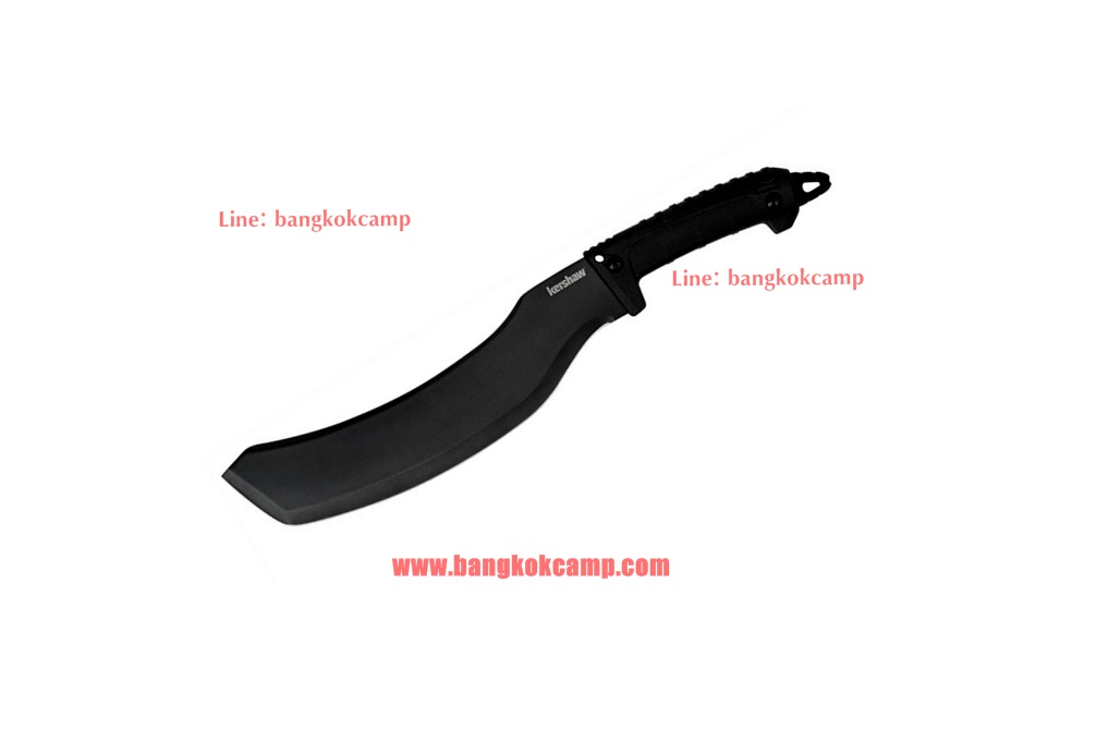 มีดใบตาย Kershaw Camp 12 Parang Fixed 12" Blade, GFN Handles