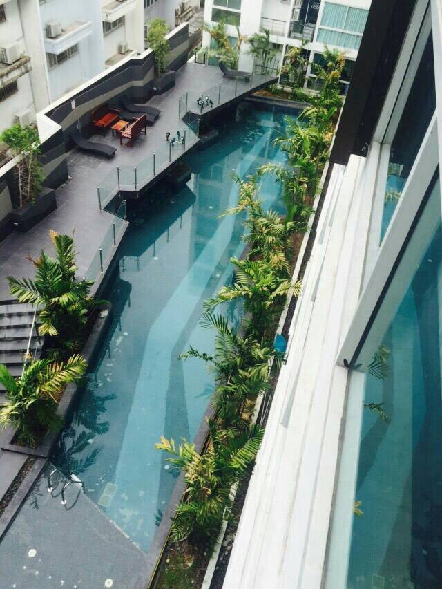 ขายคอนโด Chateau In Town Major Ratchayothin 2 ราคาขาย 2.45 ล้าน 1 ห้องนอน ชั้น 6 พื้นที่ 30 ตร.ม วิว สระว่ายน้ำ