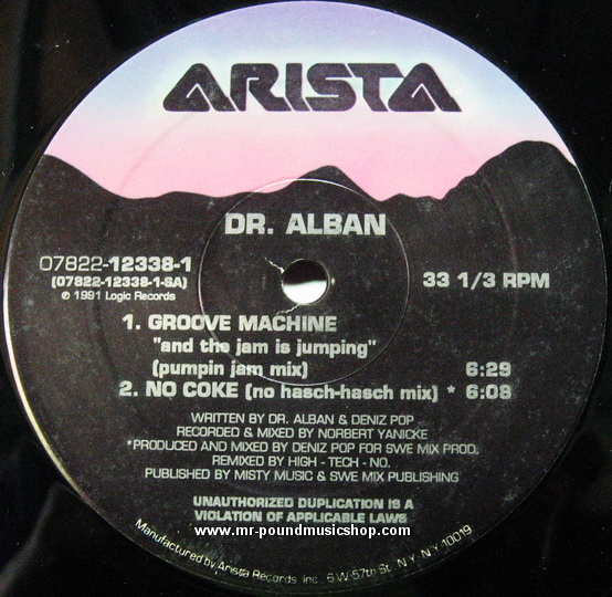 Dr. Alban - No Coke