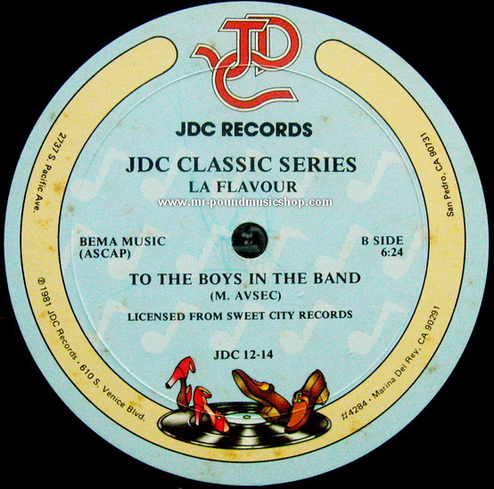 La Flavour - Mondolay / To The Boy in The Band