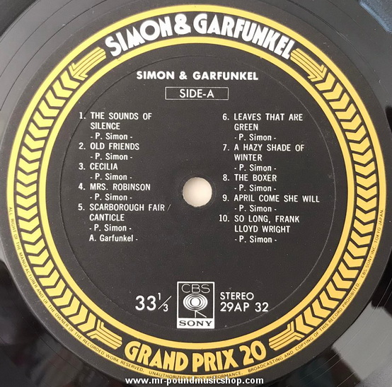 Simon & Garfunkel - Grand Prix 20