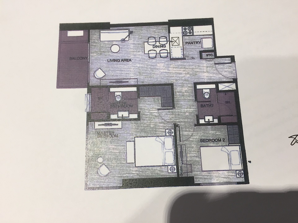Cheap Sales The Saint Residences 2-Bed High Floor Cheaper than Contract Price 3