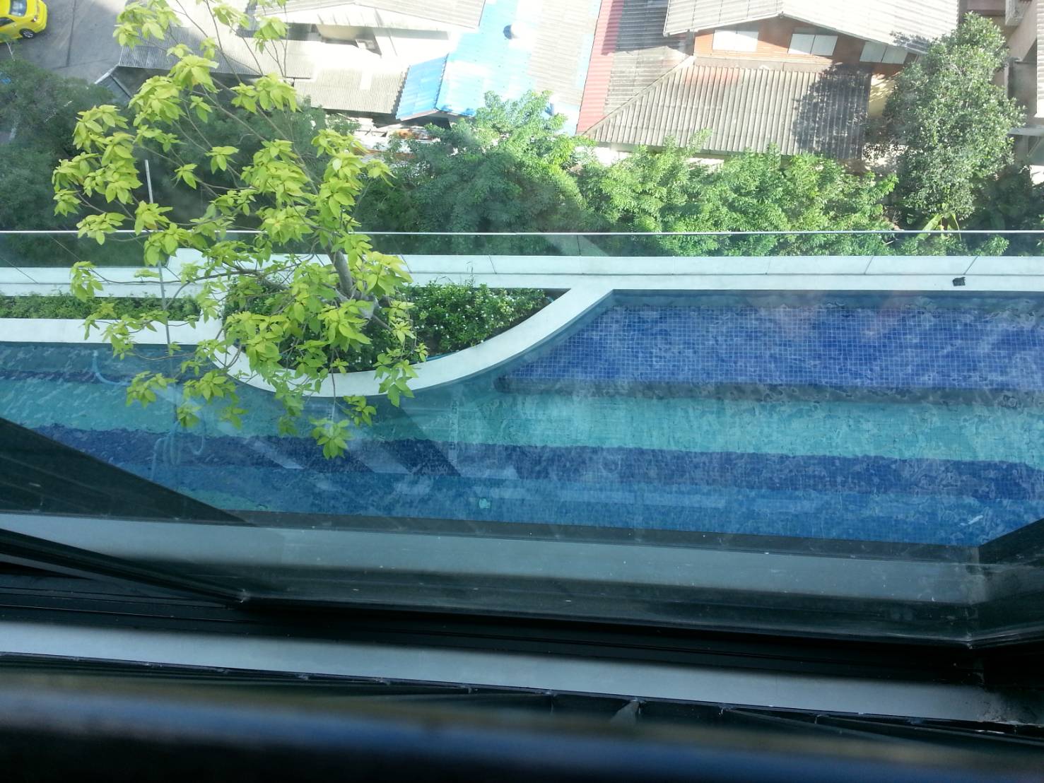 ให้เช่าคอน Condolette Midst Rama 9 (คอนโดเลต มิสท์ พระราม 9) 1 ห้องนอน 1 ห้องน้ำ ชั้น10 วิวสระ ทิศเหนือ ขนาด 35 ตร.ม.