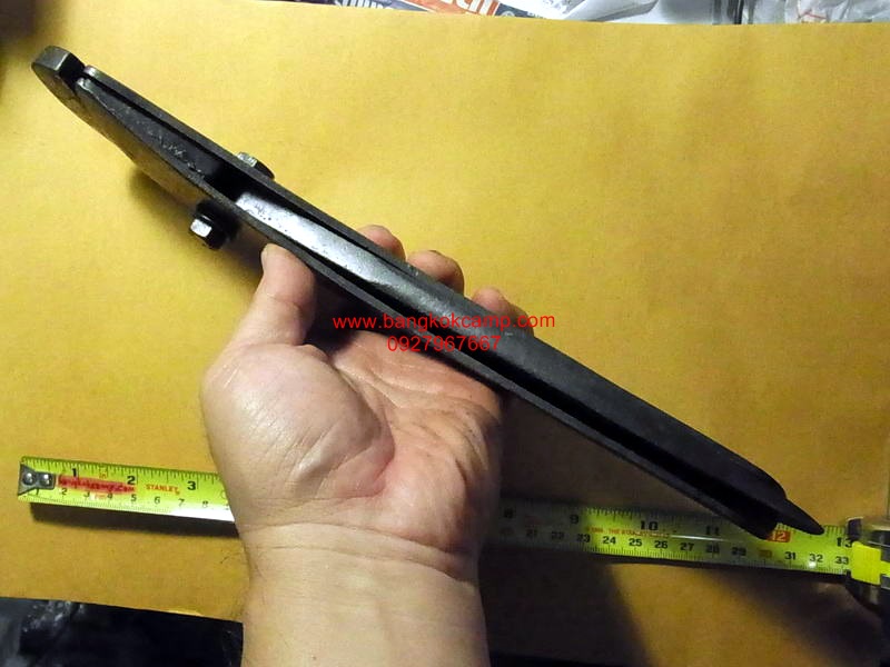 คีมอังกฤษโบราณ FOOTPRINT Made in ENGLAND สภาพผ่านการใช้