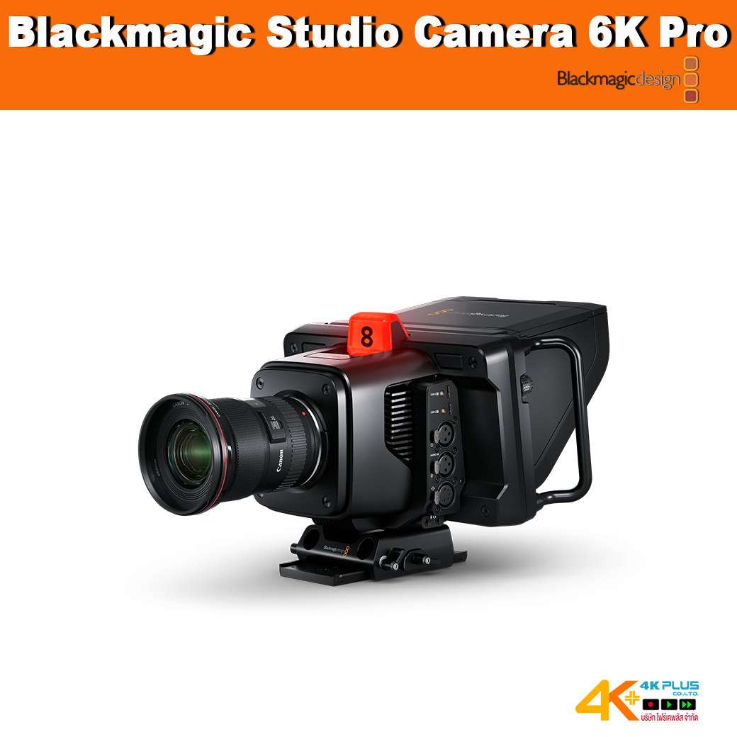 Blackmagic Studio Camera 6K Pro