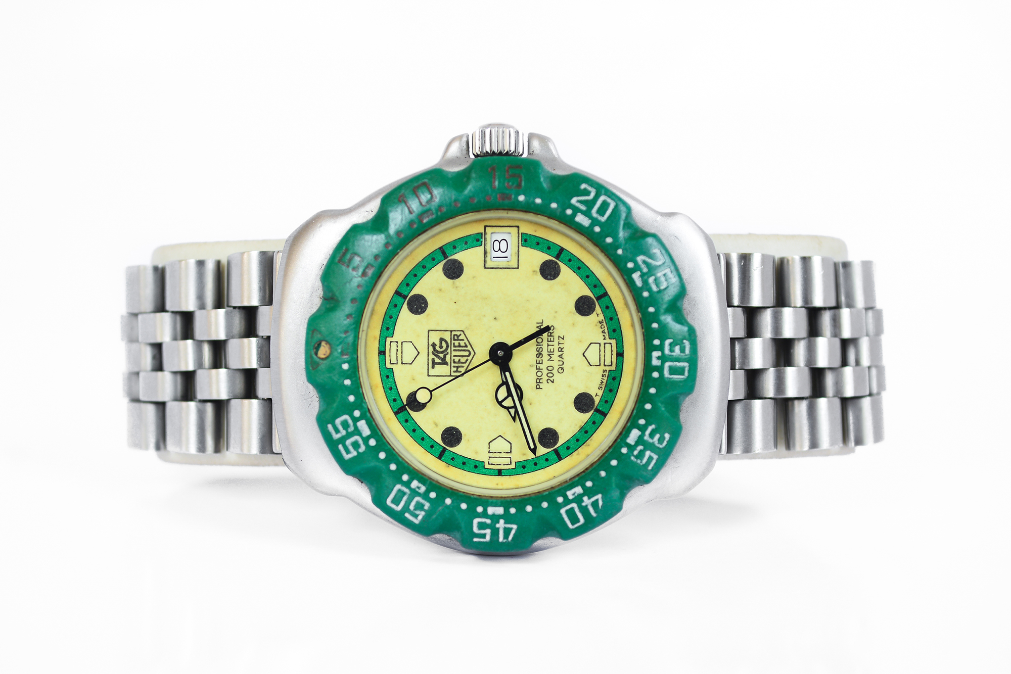 Tag Heuer F1 Boy Size classic Quartz (Sold)