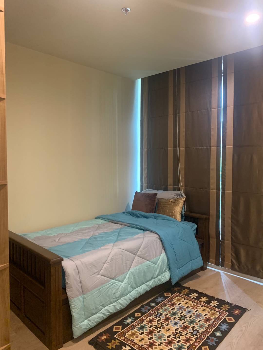 ให้เช่าคอนโด Noble Recole (โนเบิล รีโคล สุขุมวิท 19) 2 ห้องนอน 2 ห้องน้ำ ขนาด 65 ตรม ห้องมุม