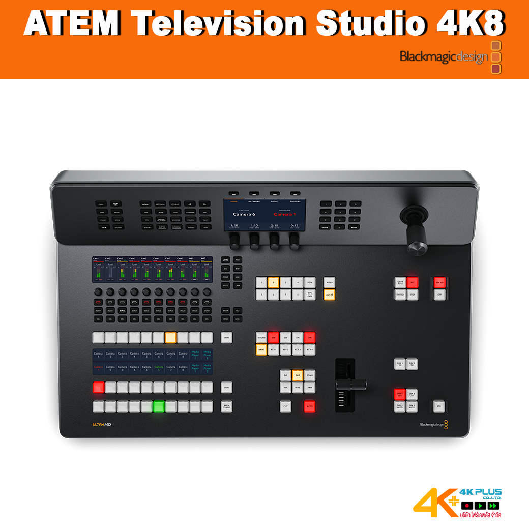 ATEM Television Studio 4K8