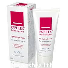 Papulex Isocorrexion Hydrating Cream 50 มล.