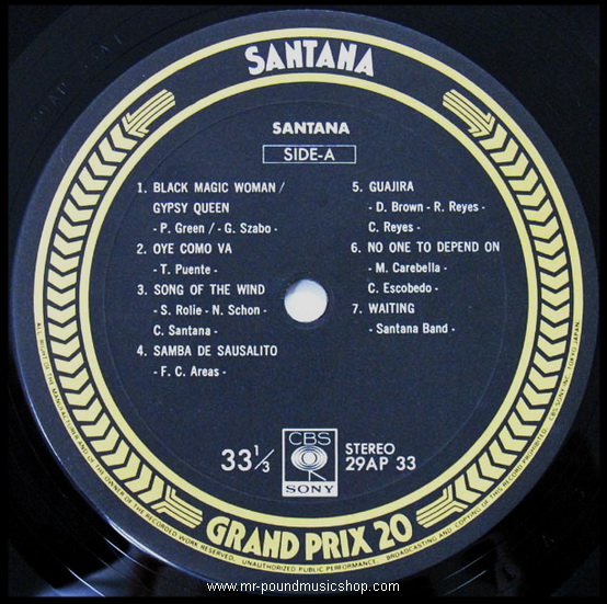 Santana - Gift Pack 20